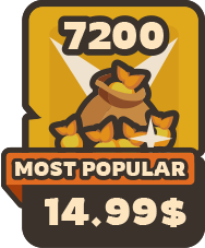 7200 golden apples for 14.99$