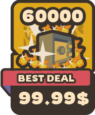 60000 golden apples for 99.99$