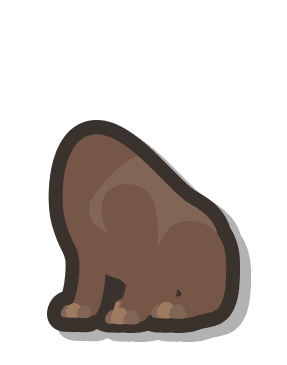 Body of the selected animal